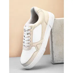 HRX by Hrithik Roshan Women Colourblocked Round Toe Lightweight Sneakers