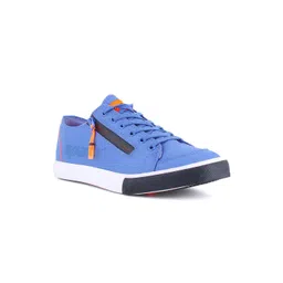 Sparx Men Textured Zip Detail Sneakers