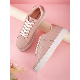 DressBerry Women Perforated Sneakers