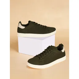 Ajile by Pantaloons Men Textured Contrast Sole Sneakers