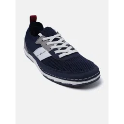 Bugatti Vanadium Men Textured Lace Up Sneakers