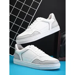 HRX by Hrithik Roshan Men Perforations Sneakers