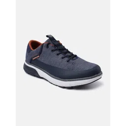 Bugatti Sampa exko Men Textured Lace Up Sneakers