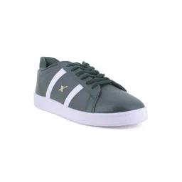 Sparx Men Striped Comfort Insole Contrast Sole Sneakers