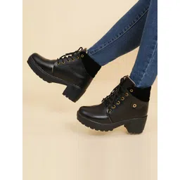 XE Looks Women Comfortable Casual Boots