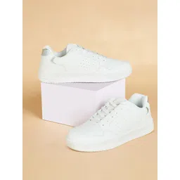 Ajile by Pantaloons Men Perforations Lace Up Sneakers