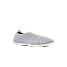 Khadims Men Woven Design Comfort Insole Textile Sneakers