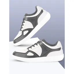 Aqualite Men Colourblocked Comfort Insole Featherweight Basics Sneakers