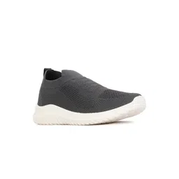 Bata Men Woven Design Slip-On Sneakers