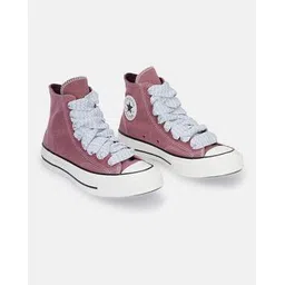 Men High-Tops Lace-Up Sneakers