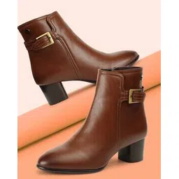 Women Mid-Calf Boots with Synthetic upper