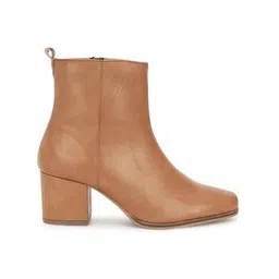 Women Ankle-Length Boots with PU Upper