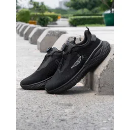 Red Tape Men Flow+ Textile Walking Shoes