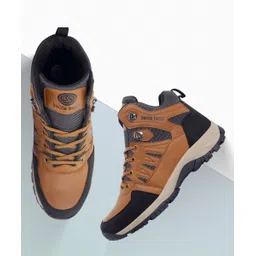 HUNTER 6 inches Hiking/Snow boots for men for outdoor Trekking - Water Resistant Boots For Men