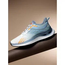 Trenz Men Retro English Lace-Up Running Shoes