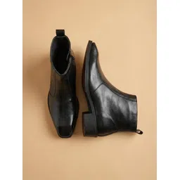 Classic Cuban Boots | Premium Ankle-Length Boots Boots For Men