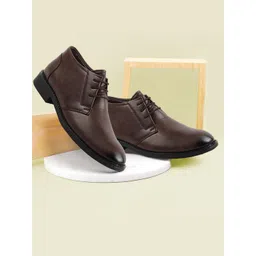 FAUSTO Men Mid Top Regular Boots