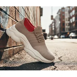 Lightweight, Comfortable, Cushioned Footbed Running Shoes For Women