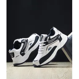 Men's Comfortable Lightweight Outdoor Lace Up Classy Walking & Gym Casual Sport Running Shoes For Men