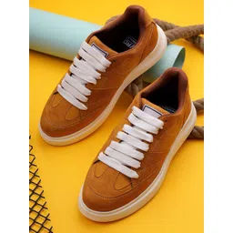 Harvard Men Textured Sneakers