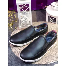 PROPRIDE Men Solid Synthetic Leather Regular Sneakers