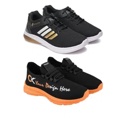 Spotwalk Men Mesh Running Shoes