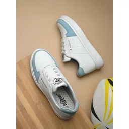 The Roadster Lifestyle Co Women Colourblocked Casual Sneakers
