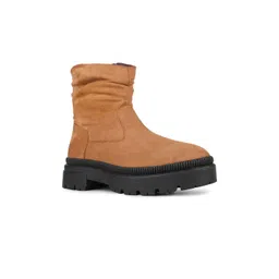 Inc 5 Women Round Toe Regular Boots