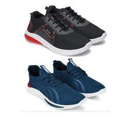 Spotwalk Men Mesh Running Shoes