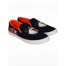 HOTSTYLE Men Orange Canvas Sports Shoes