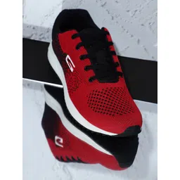 Goldstar Men Mesh Running Non-Marking Shoes