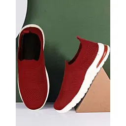 COOPERWINGS Women Mesh Non-Marking Running Shoes