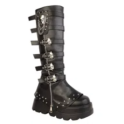 Truffle Collection Women Textured Boots