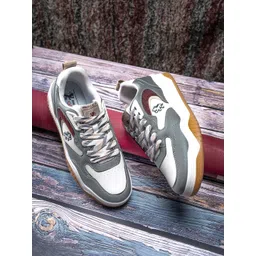 Red Tape Men Down Town Dapper Colourblocked Half Brogues Lace-Ups Sneakers