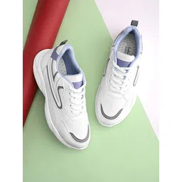 Fashion Victim Women Round Toe Sneakers
