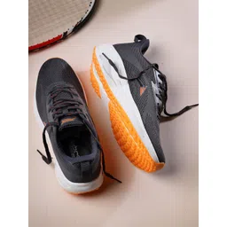 JQR Men Mesh Running Non-Marking Shoes