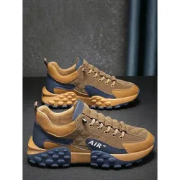 Zixer Men Lace-Ups Sneakers Casual Shoes