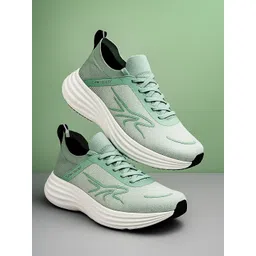 Allen Cooper Men Mesh Walking Non-Marking Shoes