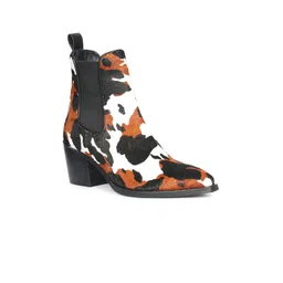Saint G Women Block-Heeled ChelseaBoots