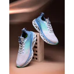 Action Men Mesh Lace-Ups Running Non-Marking Shoes