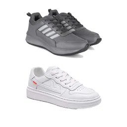 PENNEN Men Non-Marking Running Sports Shoes