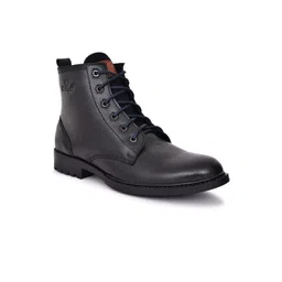 Warnex Men Lace - Ups Regular Boots