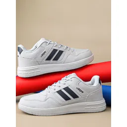 JQR Men Mesh Running Non-Marking Air Cooled Memory Foam Shoes