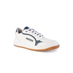 Buckaroo Men Serro Leather Lace-Ups Lightweight Sneakers