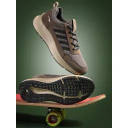 ASIAN Men Mesh Running Lace-Ups Non-Marking Shoes