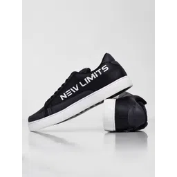 NEW LIMITS Men Round Toe Lace-Ups Sneakers