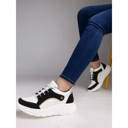 Roadster Women Synthetic High-Top Sneakers