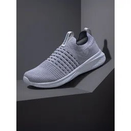 NEEMANS Men Woven Design Slip-On Sneakers