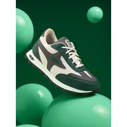 glitchez Men Colourblocked Lace-Ups Sneakers