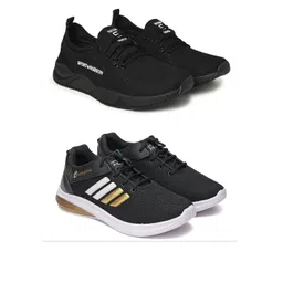 Spotwalk Men Mesh Running Shoes